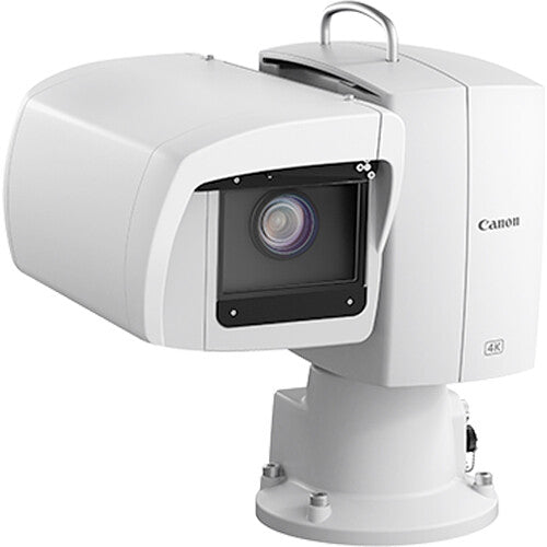 Canon CR-X500 4K UHD PTZ Outdoor Remote Camera with 15x Zoom