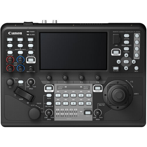 Canon RC-IP1000 Professional PTZ Controller with 7-Inch Touch Screen