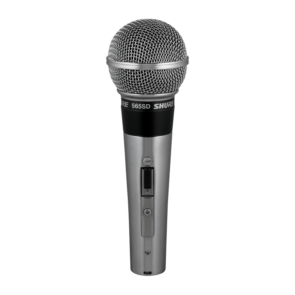 Shure 565SD Classic Dynamic Vocal Microphone with Dual Impedance