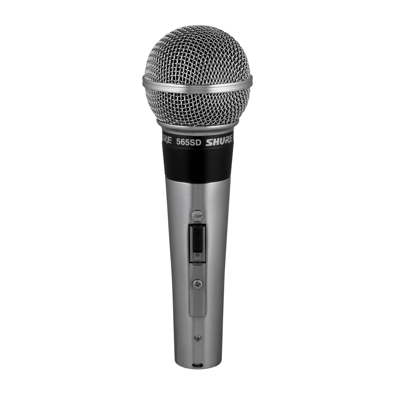 Shure 565SD Classic Dynamic Vocal Microphone with Dual Impedance