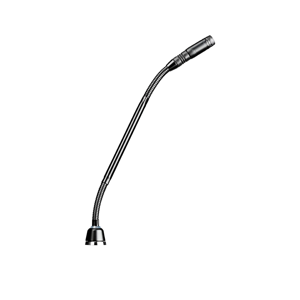 Shure Microflex MX410 10-Inch Modular Gooseneck Microphone with Bi-Color LED