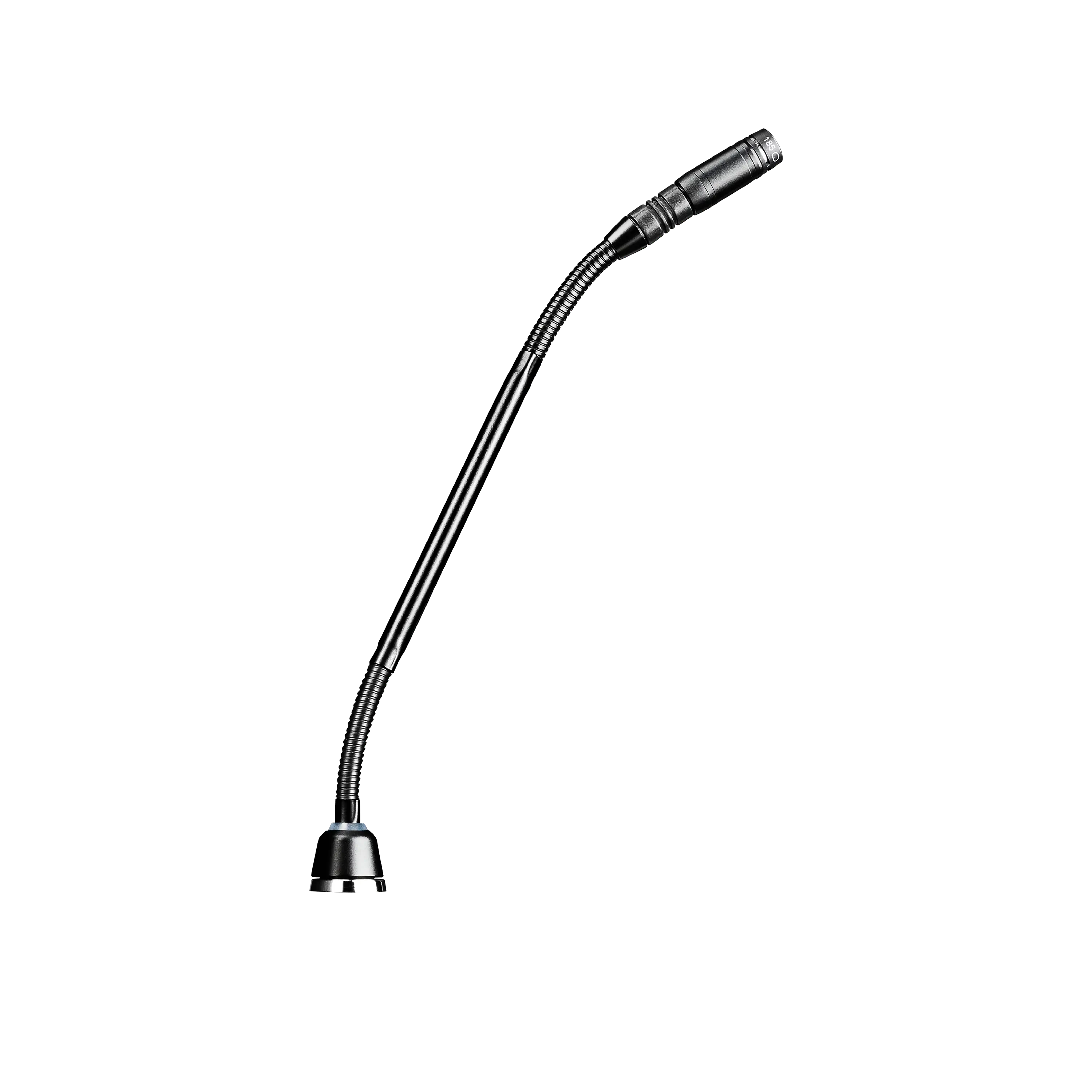 Shure Microflex MX410 10-Inch Modular Gooseneck Microphone with Bi-Color LED
