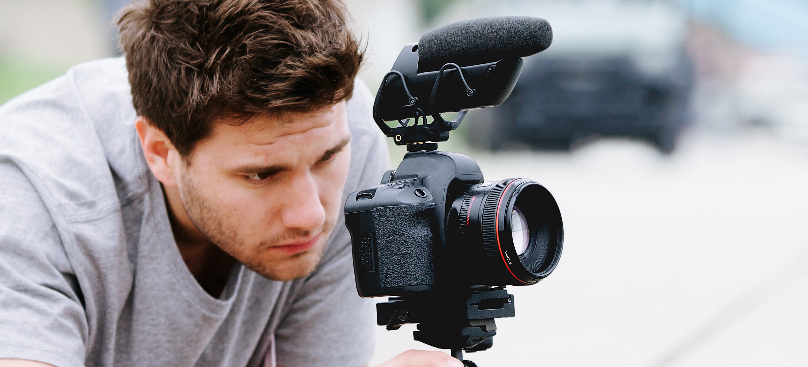 Shure VP83F Lenshopper Camera Mount Shotgun Microphone with Digital Flash Recording