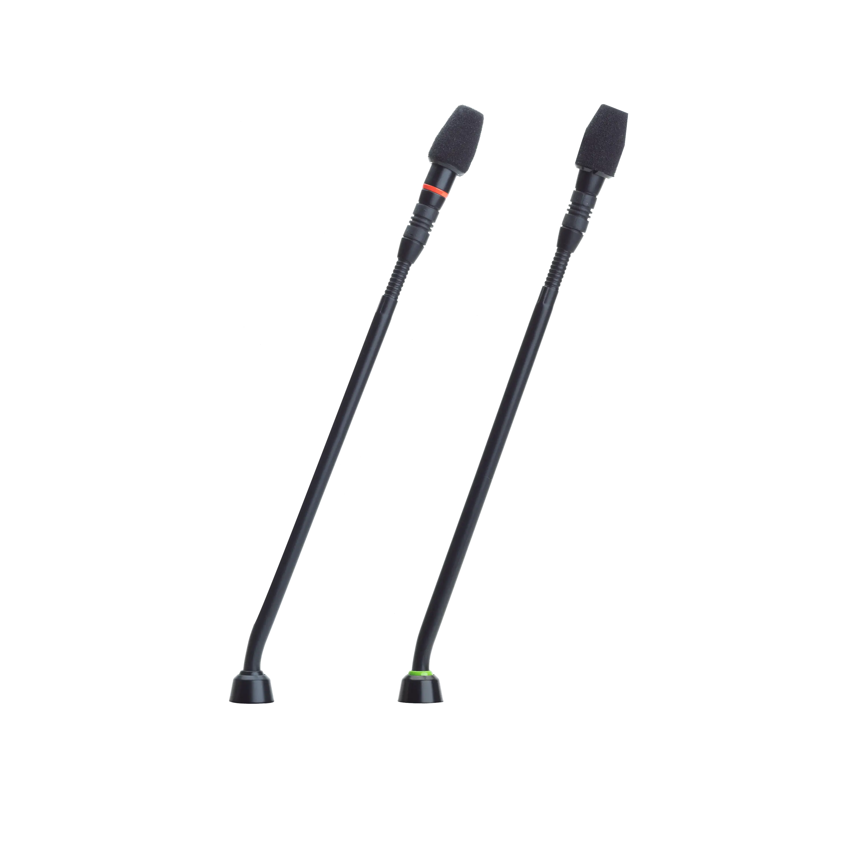 Shure Microflex MX410 10-Inch Modular Gooseneck Microphone with Bi-Color LED