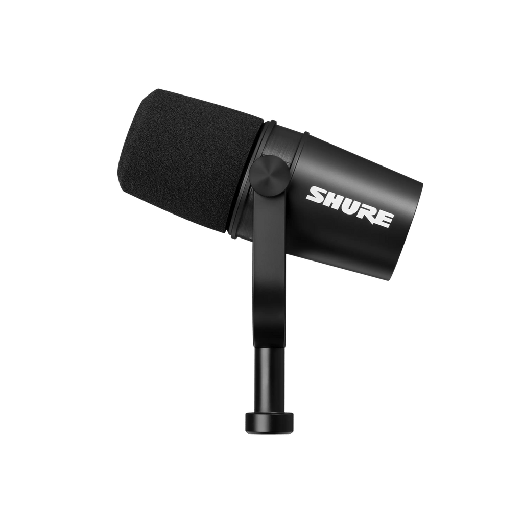 Shure MV7X XLR Podcast Microphone with Voice Isolation Technology