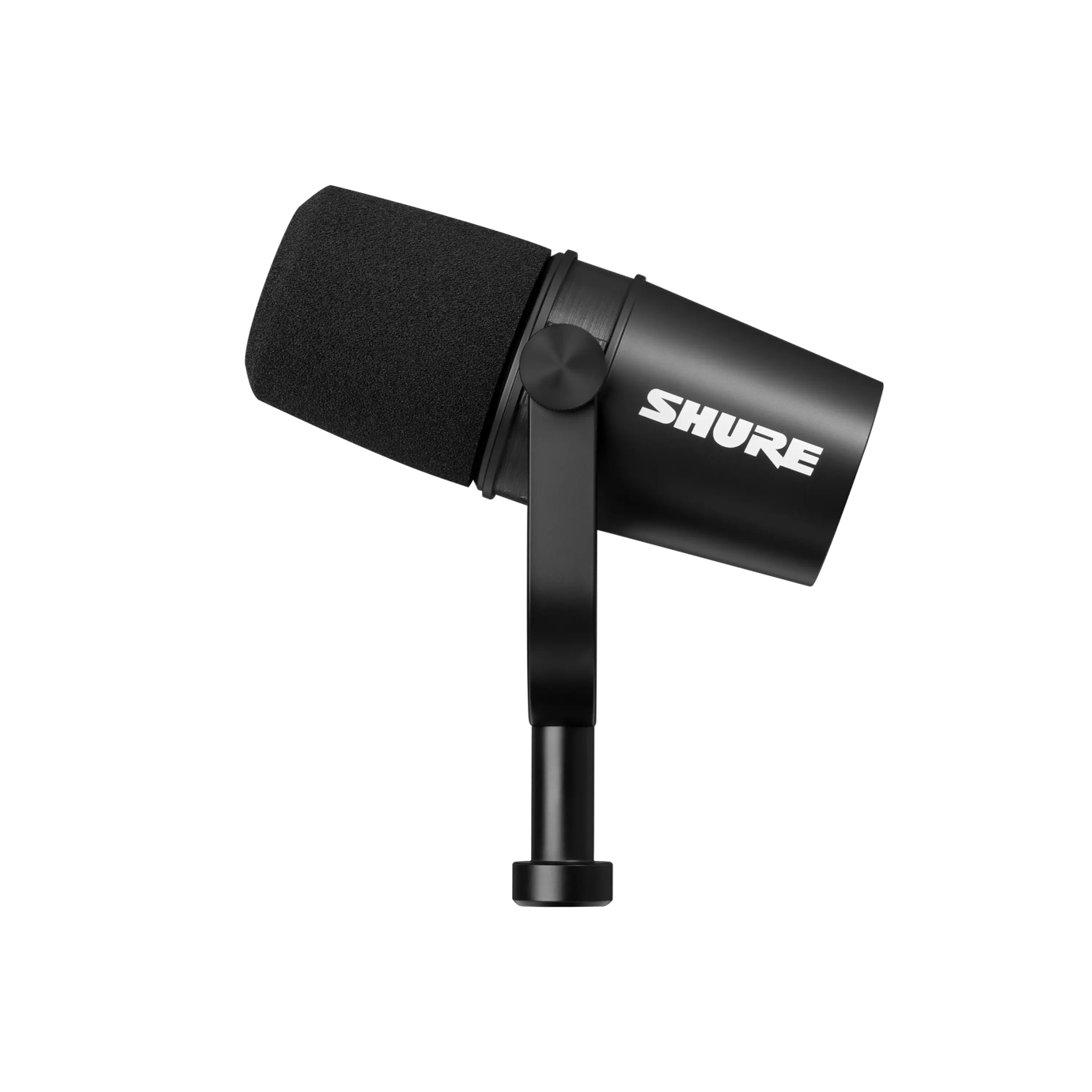 Shure MV7X XLR Podcast Microphone with Voice Isolation Technology