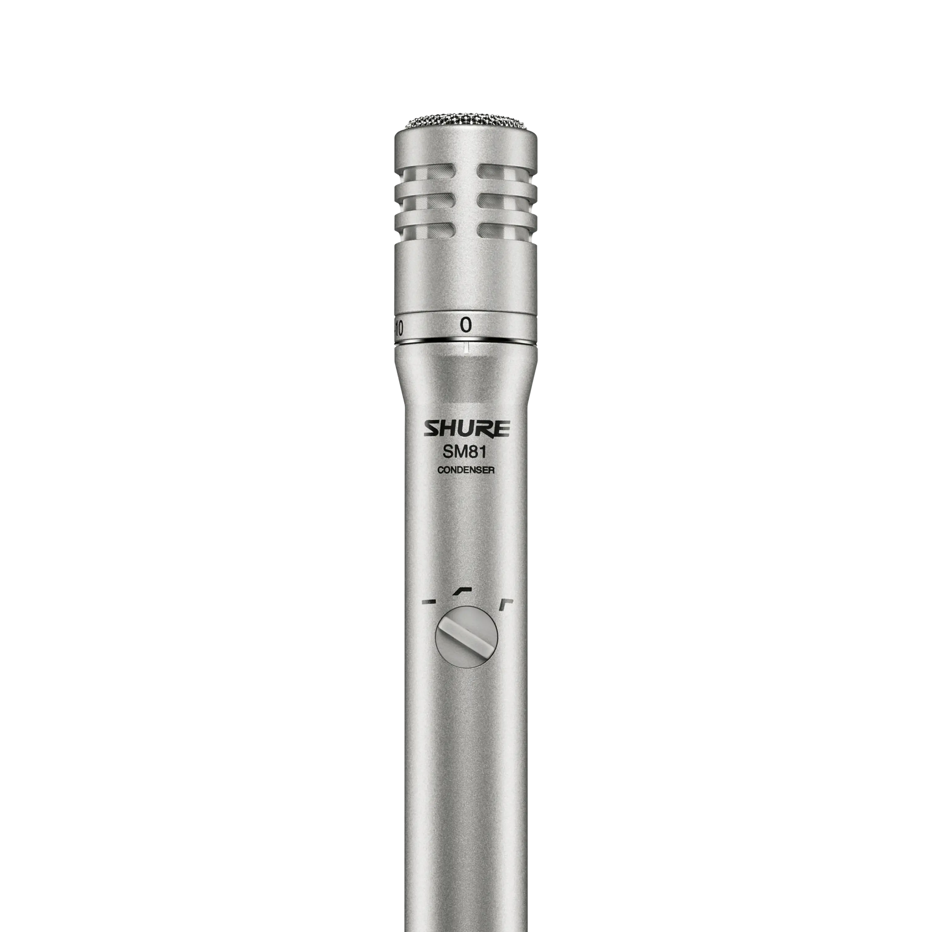 Shure PGA181 Cardioid Condenser Microphone for Versatile Instrument & Vocal Recording