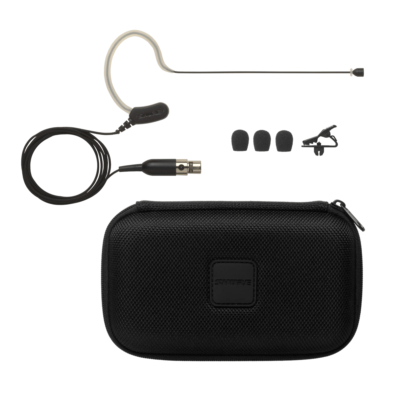 Shure MX153 Earset Headworn Omnidirectional Microphone with CommShield Technology