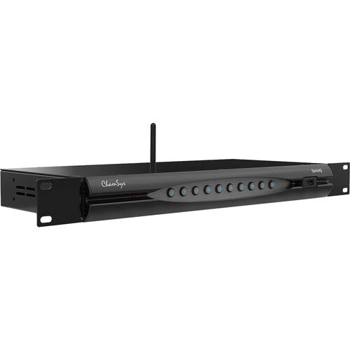 ChamSys QuickQ Rack DMX Lighting Control Console for Installations