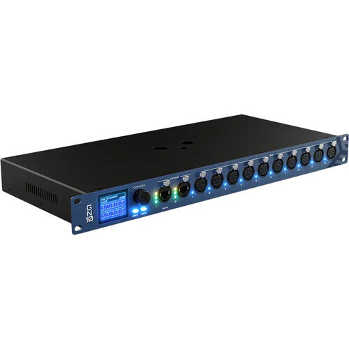 ChamSys GeNetix GN10 Advanced 10-Port DMX Ethernet Node with Timecode MIDI