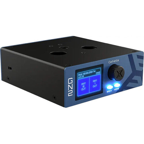 ChamSys GeNetix GN2 Two-Port Ethernet-DMX Node for Professional Lighting Control