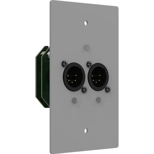 ChamSys GeNetix GW2I 2-Port Wall Mount PoE DMX Node