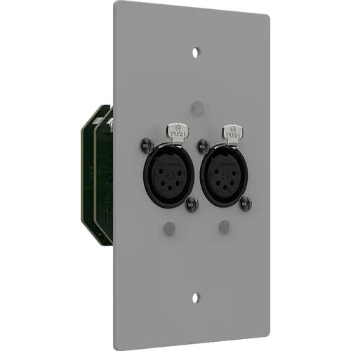 ChamSys GeNetix GW2O Wall Mount PoE Two-Port DMX RDM Node