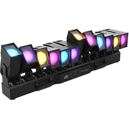 CHAUVET COLORado PXL Curve 12 Motorized IP65 RGBW LED Batten Light