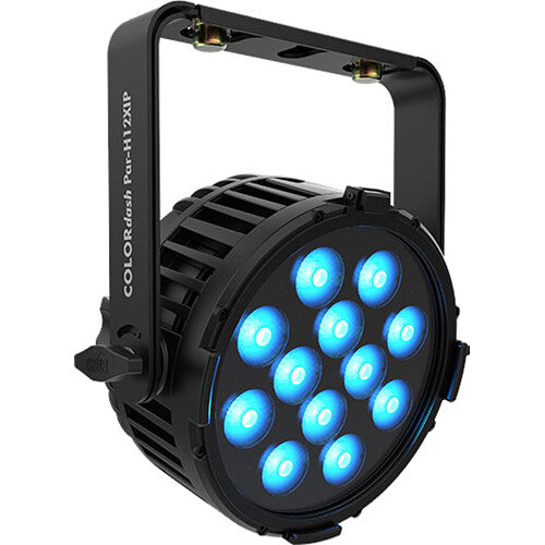 CHAUVET Professional COLORdash PAR H12X IP Rugged RGBWAUV LED Wash Light