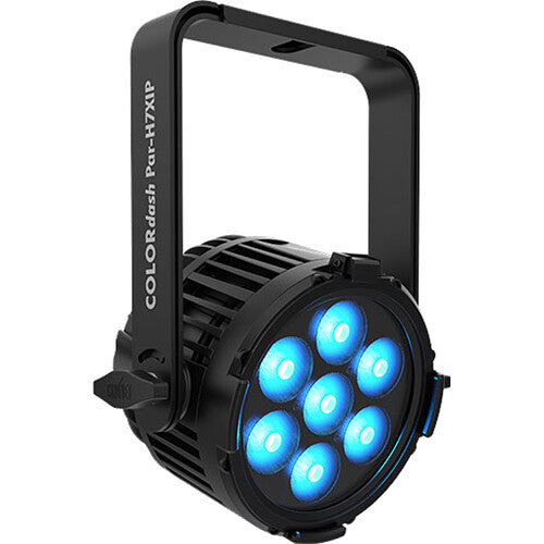 Chauvet COLORdash Par H7X IP Hex-Color RGBWA-UV LED Wash Light