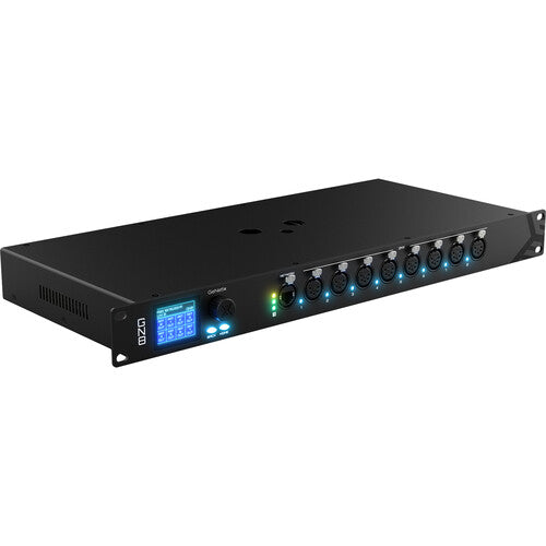 ChamSys Genetix GN8 Professional 8-Port Ethernet DMX Node for Advanced Lighting Control