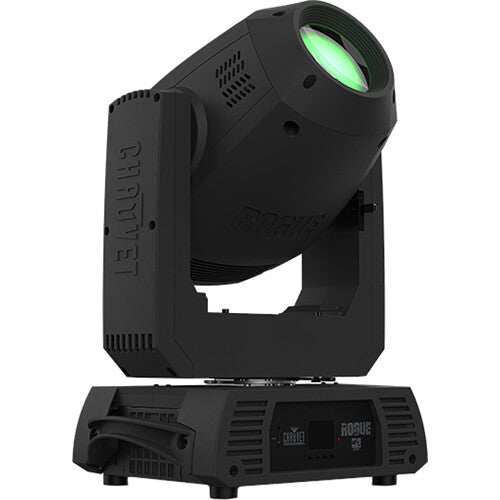 CHAUVET Rogue R2E Spot 350W LED Moving Head Fixture with Dual Gobo, Prism, Iris, Frost