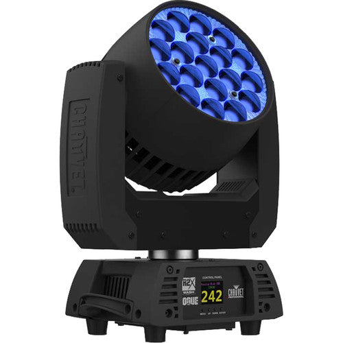 Chauvet Professional Rogue R2X Wash Bright Powerful RGBW Quad-LED Moving Head Light