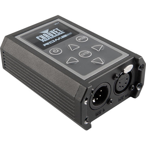 CHAUVET Professional RDM2go Handheld DMX/RDM Controller for Fixture Management