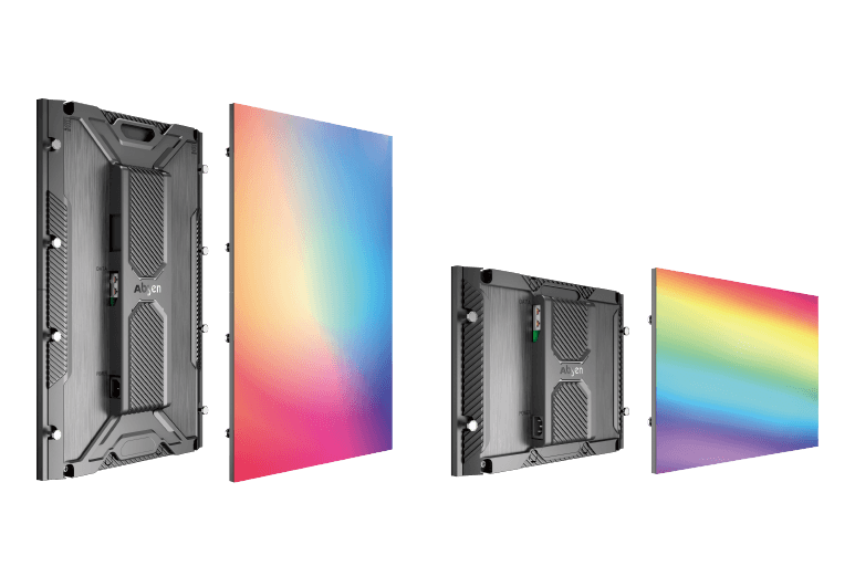 Absen CPS Series Flexible LED Display Panel for Commercial Enterprise Visuals