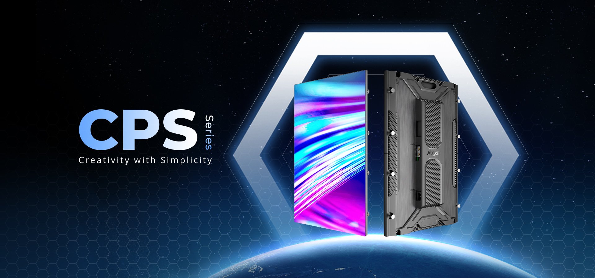 Absen CPS Series Flexible LED Display Panel for Commercial Enterprise Visuals