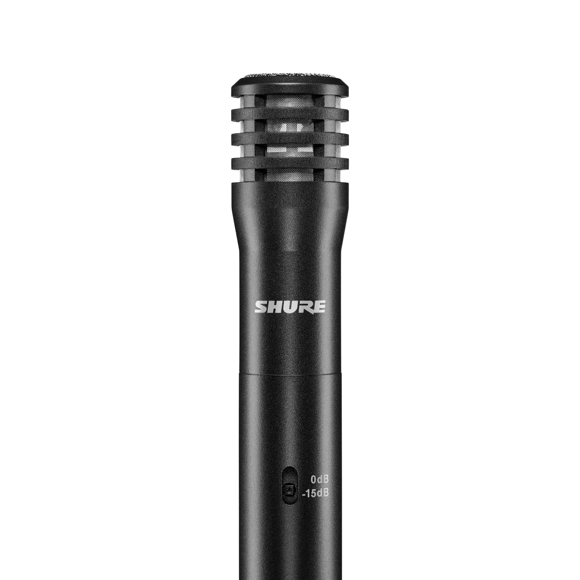 Shure PGA81 Cardioid Condenser Instrument Microphone for Acoustic Performance & Recording
