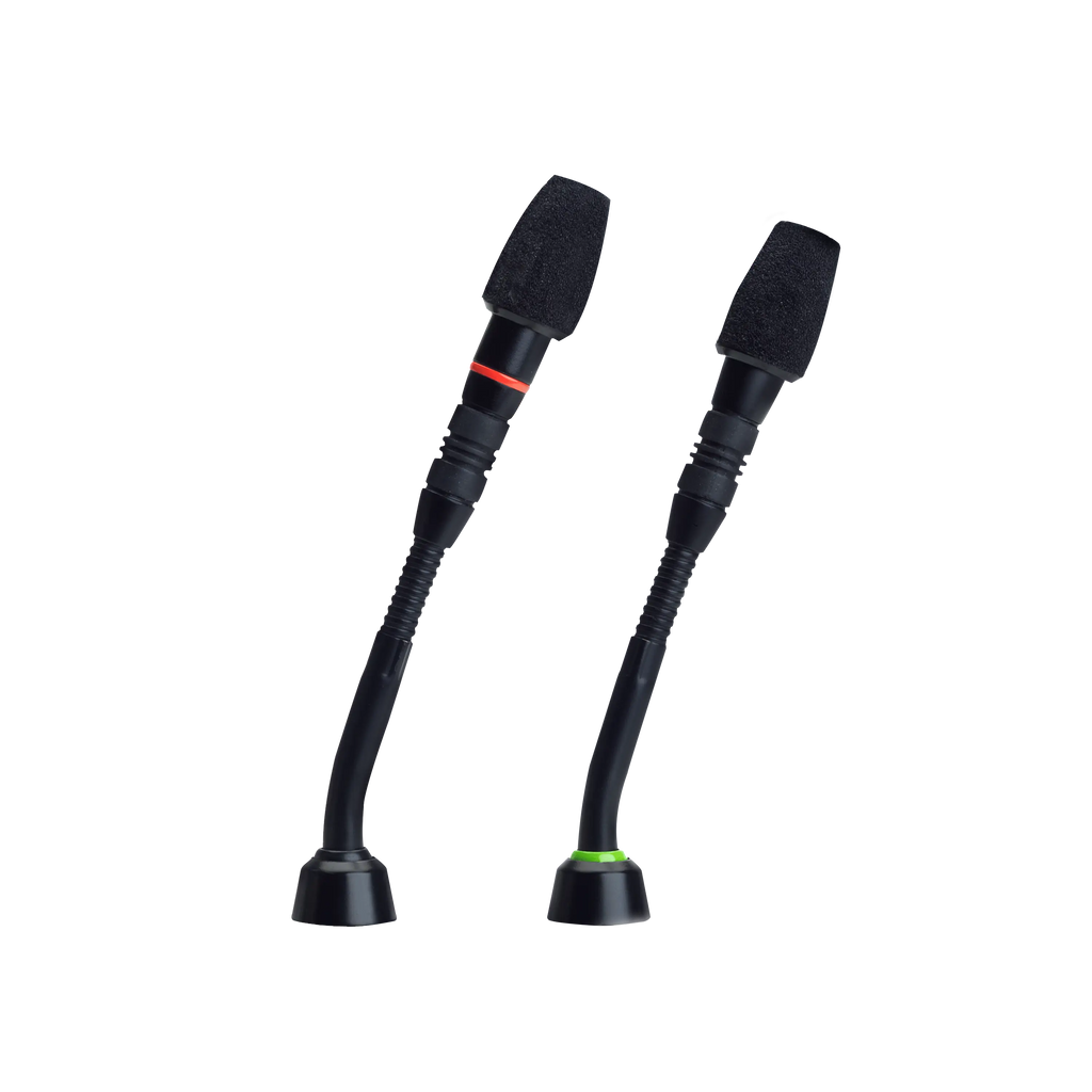 Shure MX405 Microflex 5-Inch Modular Gooseneck Microphone Bi-Color LED