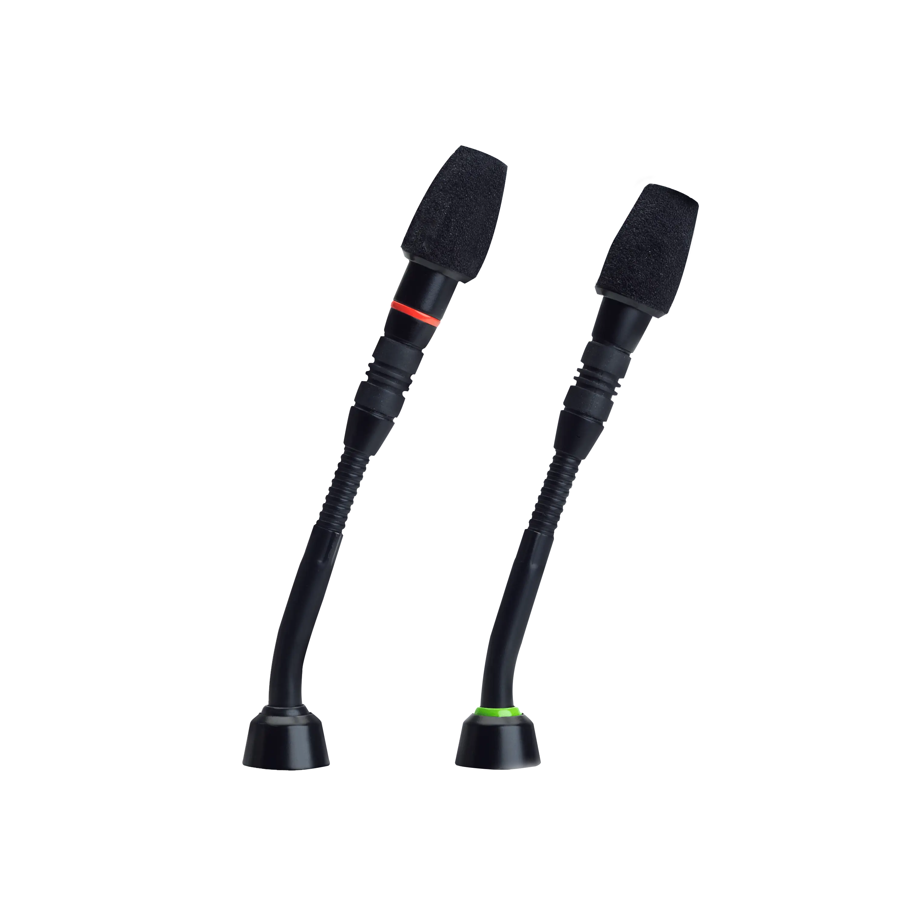 Shure MX405 Microflex 5-Inch Modular Gooseneck Microphone Bi-Color LED