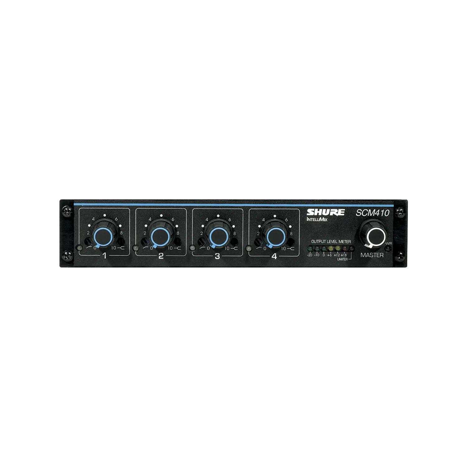Shure SCM810 Professional 8-Channel Automatic Microphone Mixer with Advanced IntelliMix Technology
