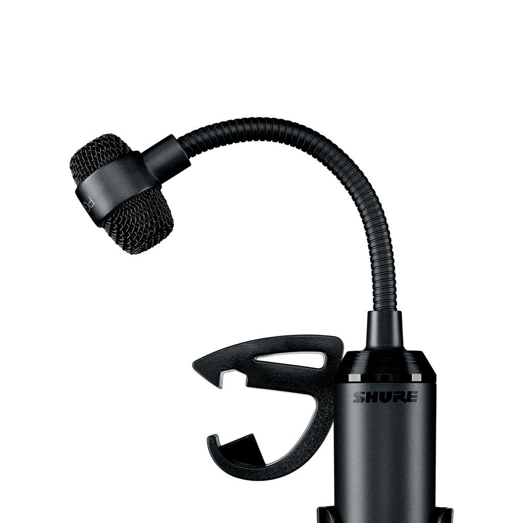 Shure PGA98D Cardioid Condenser Drum Microphone for Percussion Instruments