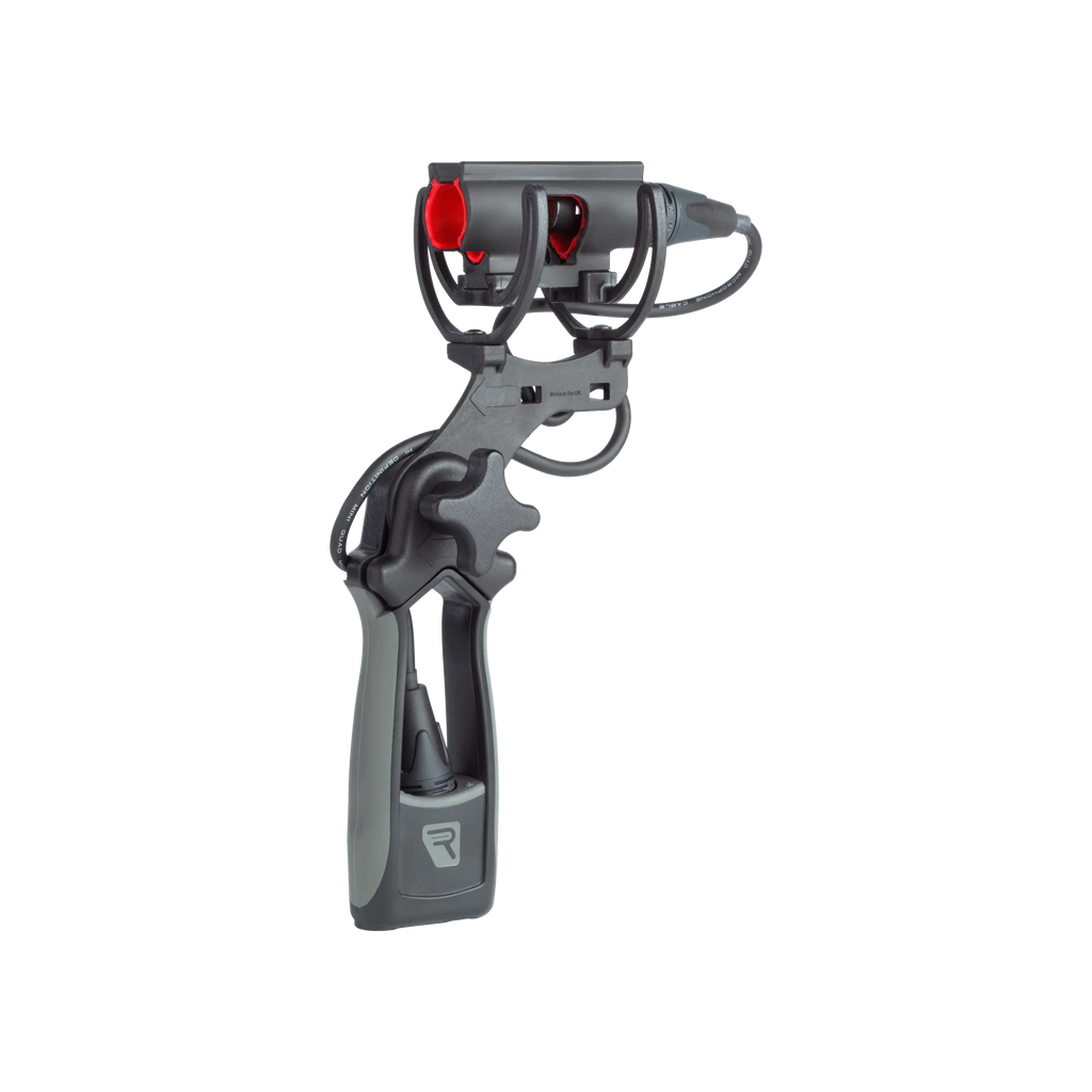 Shure VP82 Short Shotgun Condenser Microphone for Professional Audio & Video Production