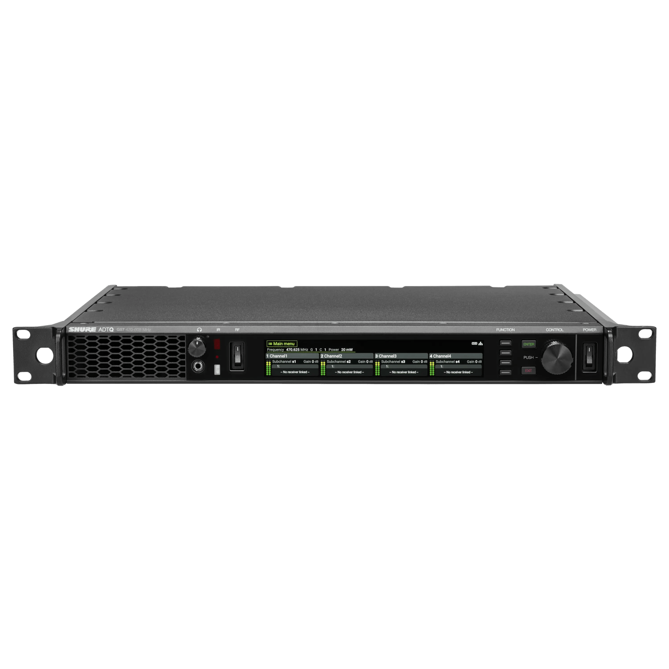 Shure Axient Digital PSM Advanced Professional Wireless In-Ear Monitor System