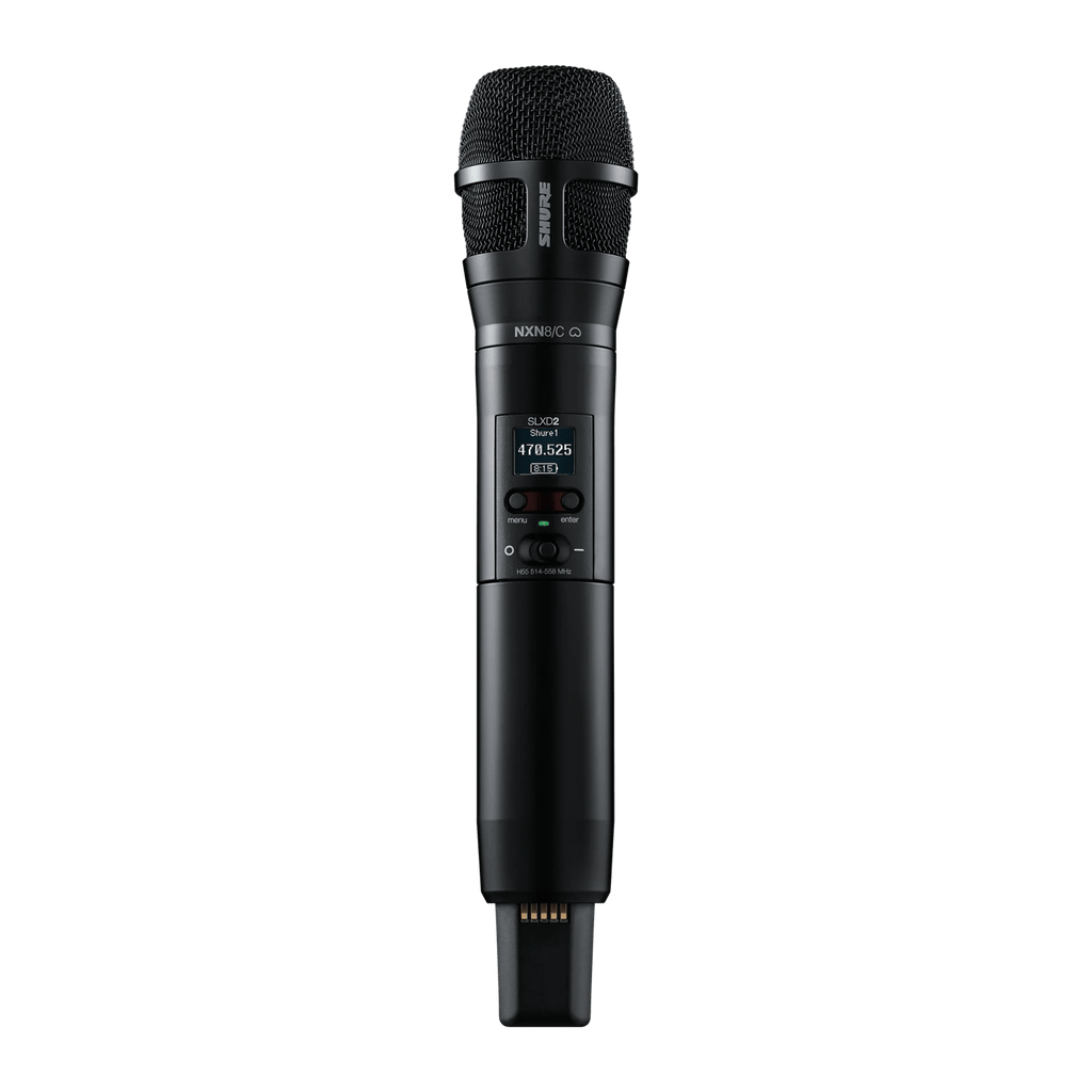 Shure SLX-D Digital Wireless Microphone System for Professional Audio Performance