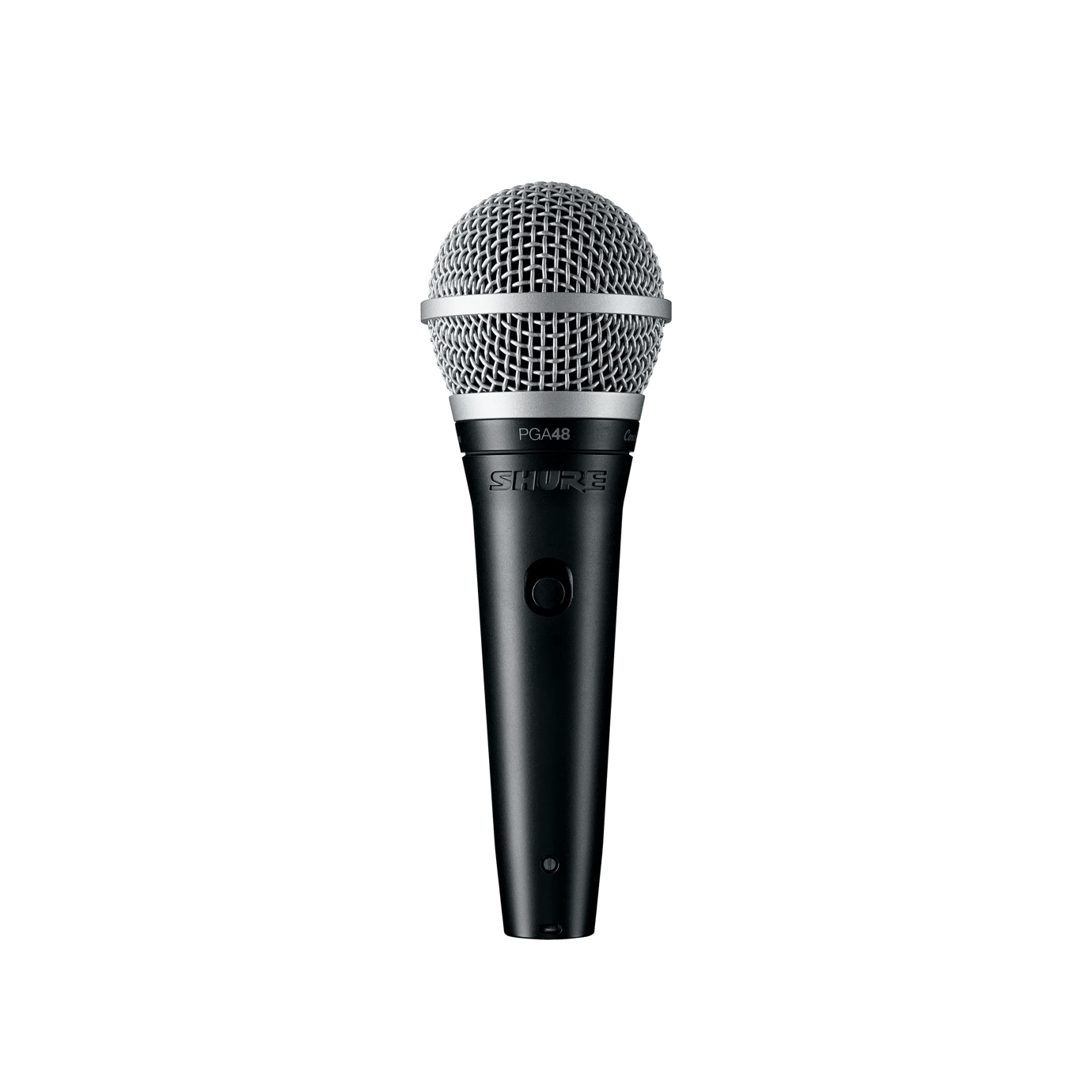 Shure PGA48 Professional Vocal Microphone with On/Off Switch for Karaoke & Spoken Word