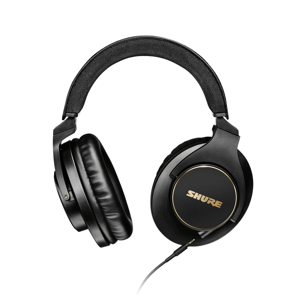Shure SRH840A Professional Studio Monitoring Headphones with 40mm Neodymium Drivers