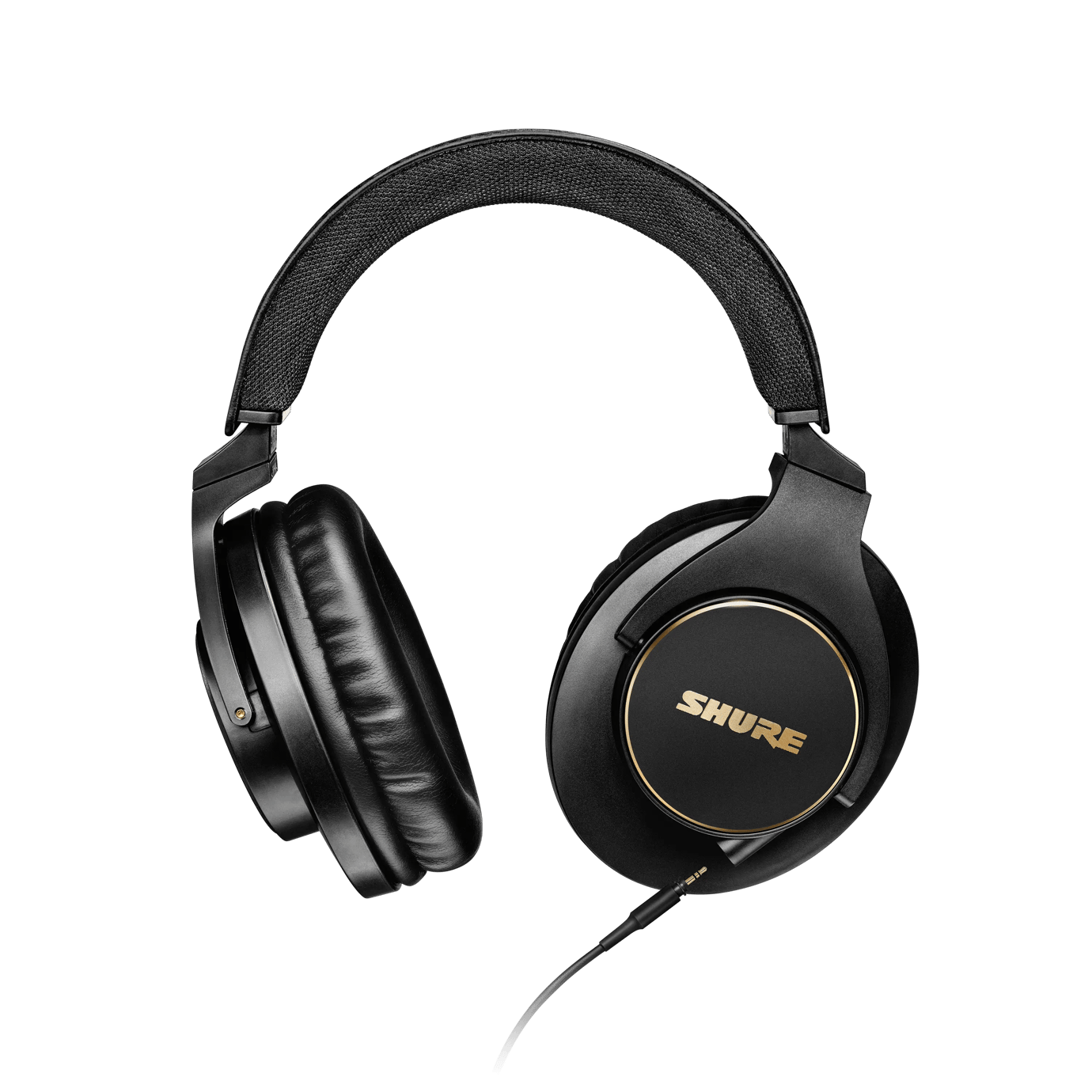 Shure SRH840A Professional Studio Monitoring Headphones with 40mm Neodymium Drivers