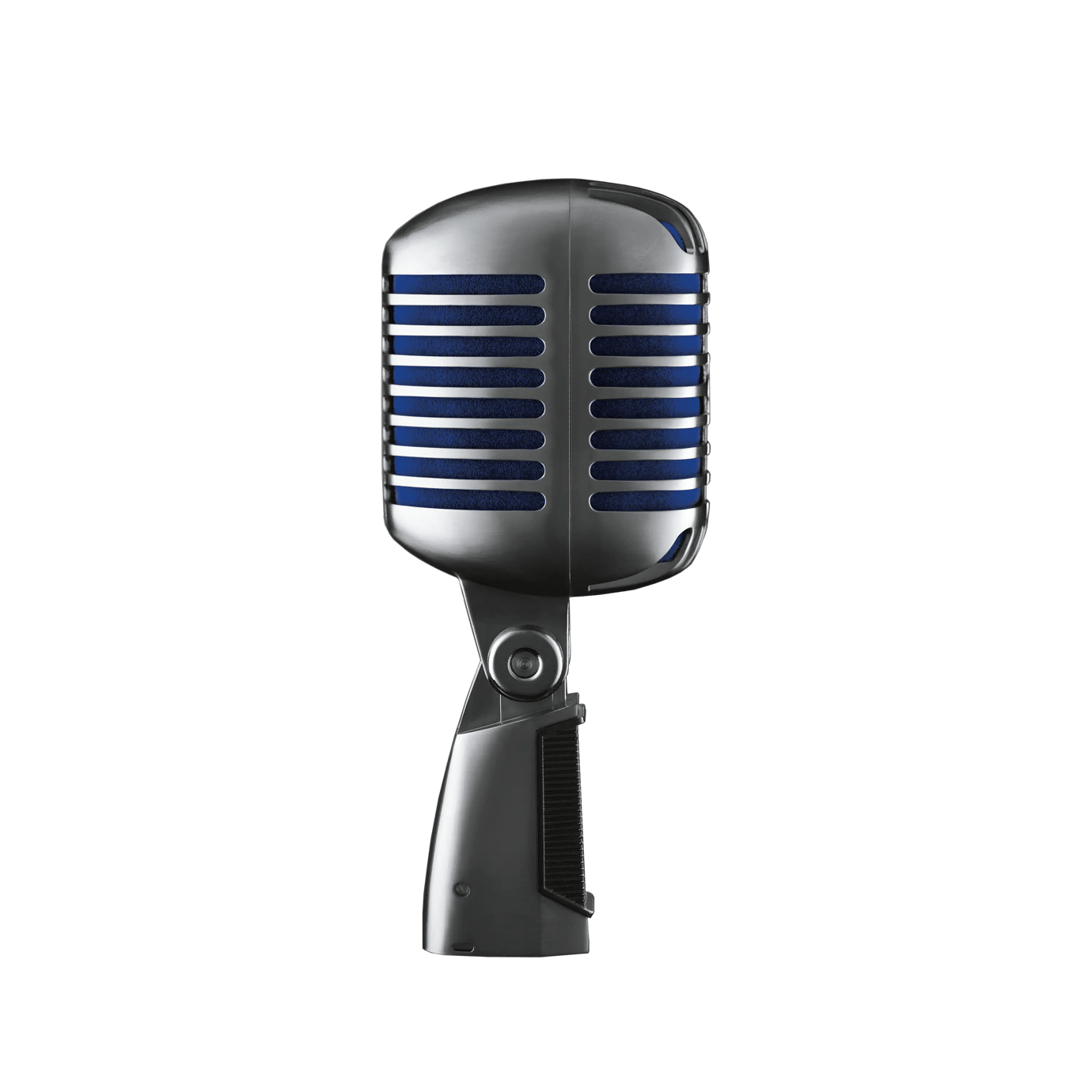 Shure Super 55 Deluxe Vintage Dynamic Vocal Microphone for Live Stage Performance