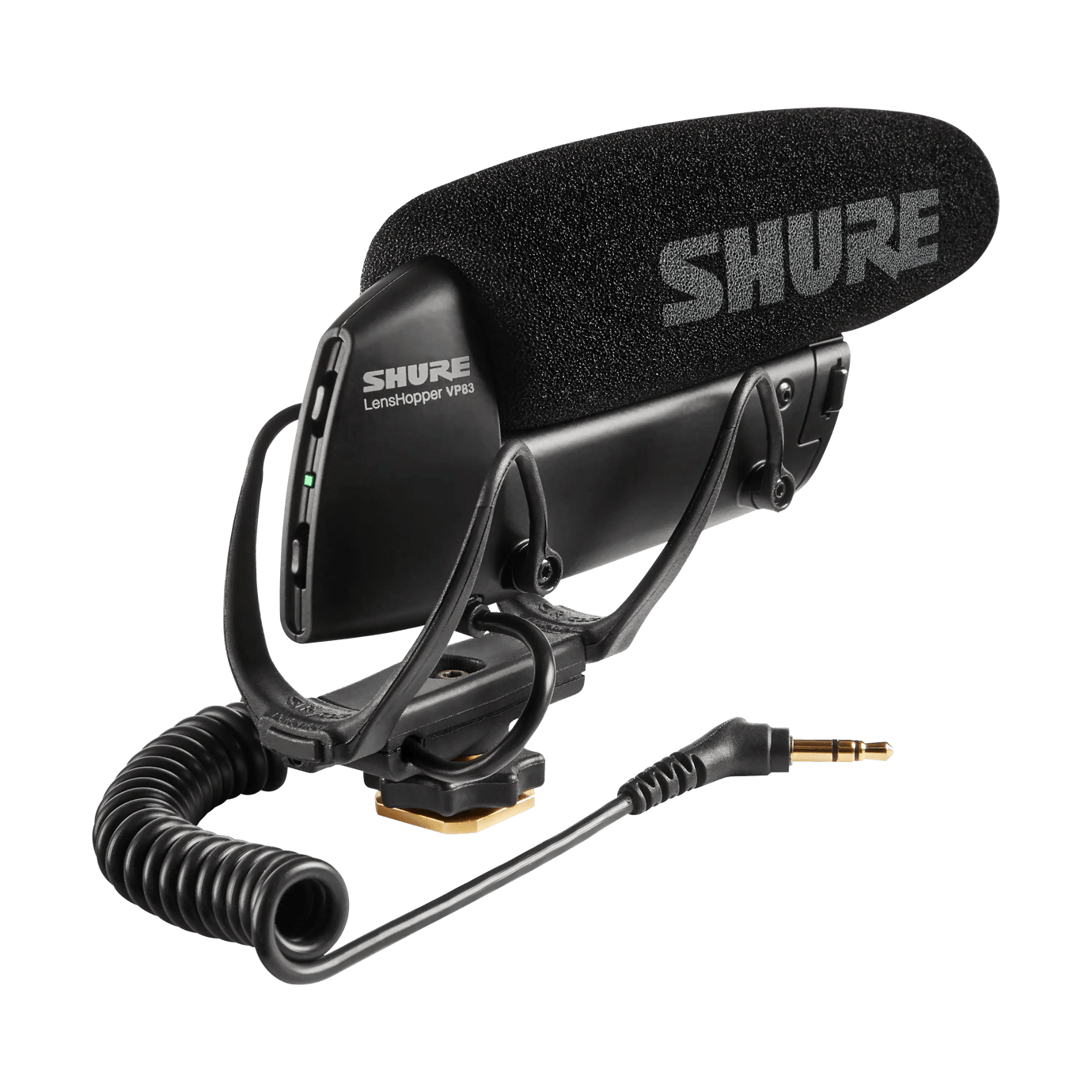 Shure VP83 Lenshopper Camera-Mount Shotgun Microphone for DSLR Video