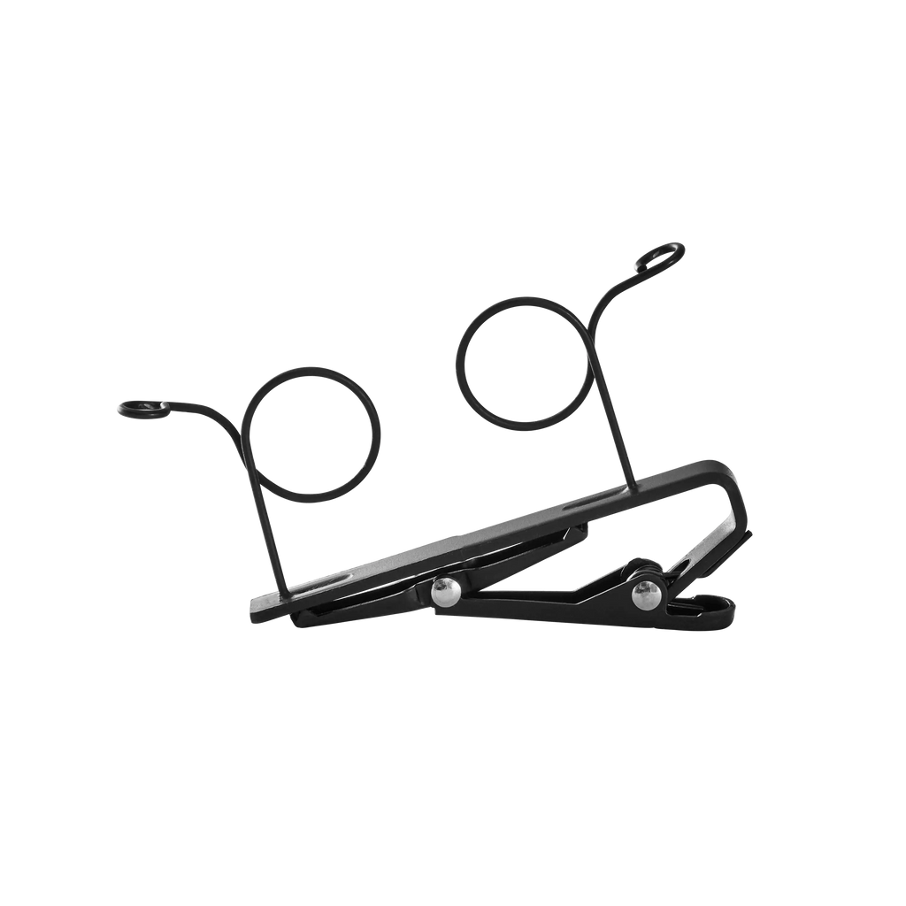 Shure WL184M Low-Profile Supercardioid Lavalier Microphone for Clear Speech and Presentations