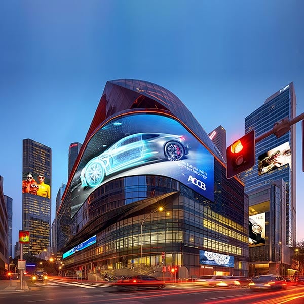 Absen A99 Series High-Performance Stadium Perimeter LED Display Panel