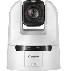 Canon 3x CR-N400 4K PTZ Cameras with RC-IP100 Controller Bundle