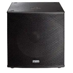 FBT Mitus 118S Passive 18 Inch 1000W Wood Subwoofer Speaker