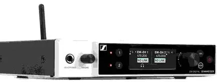 Sennheiser EW-DX EM 2 Dual Channel Digital Wireless Receiver