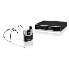 Sennheiser SL Bodypack HM 1 Wireless Headset Microphone Kit