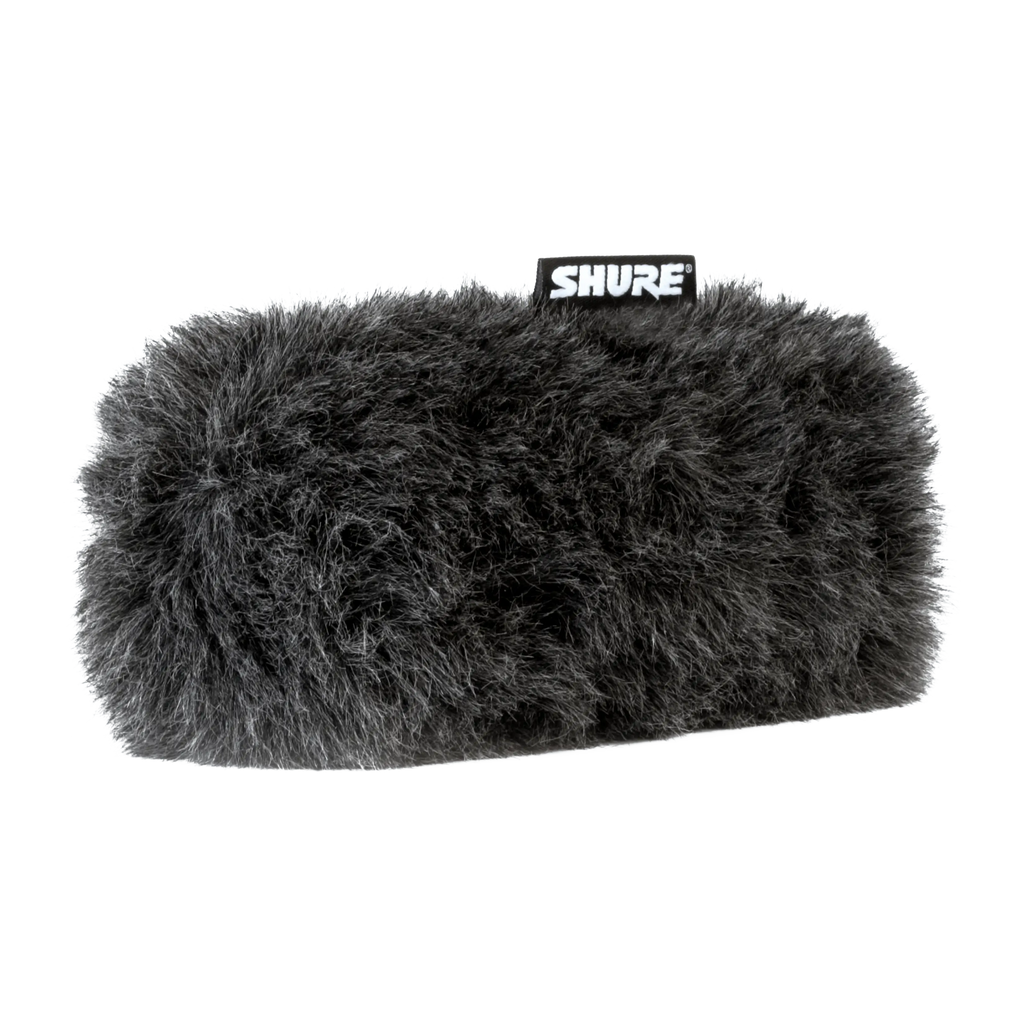 Shure VP82 Short Shotgun Condenser Microphone for Professional Audio & Video Production
