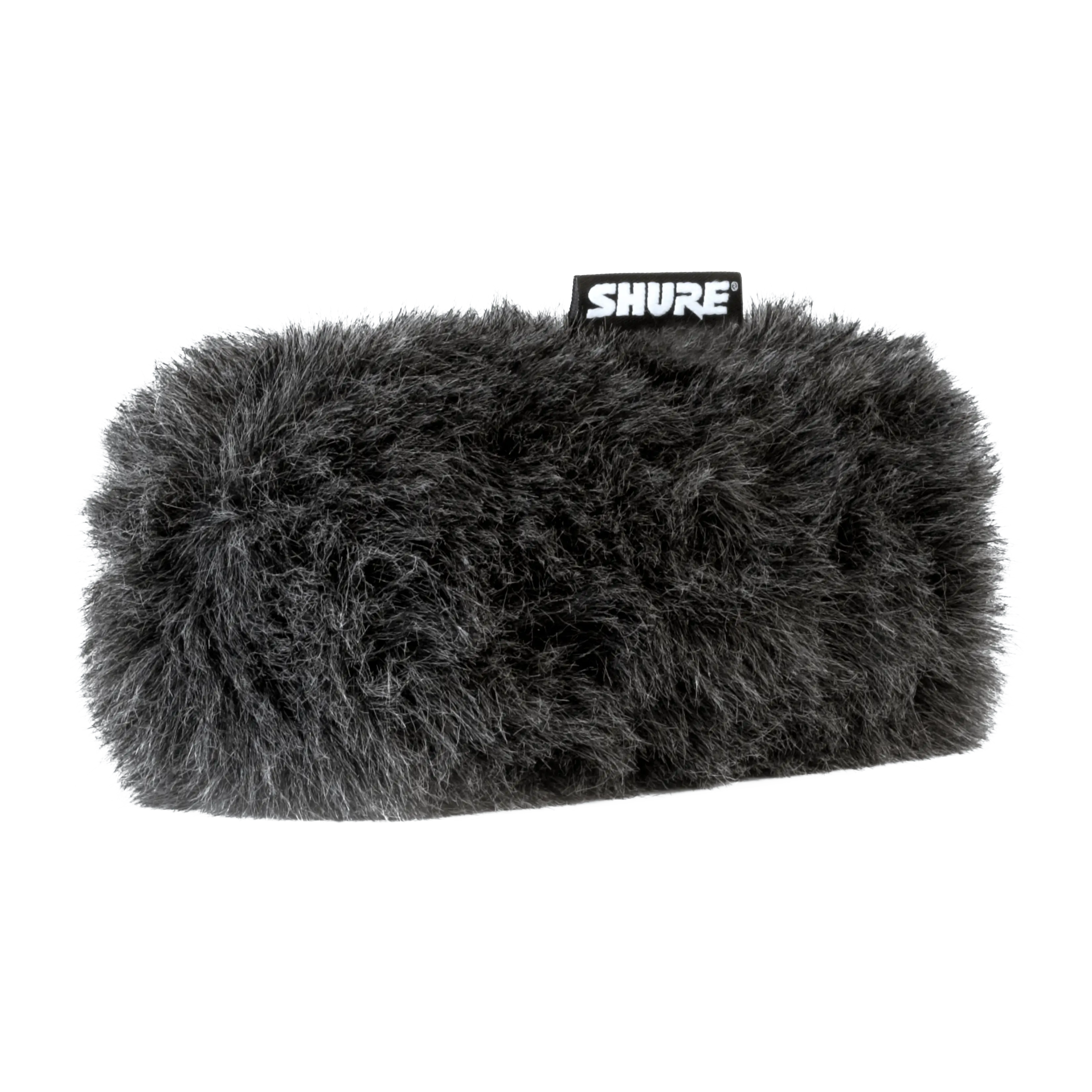 Shure VP82 Short Shotgun Condenser Microphone for Professional Audio & Video Production
