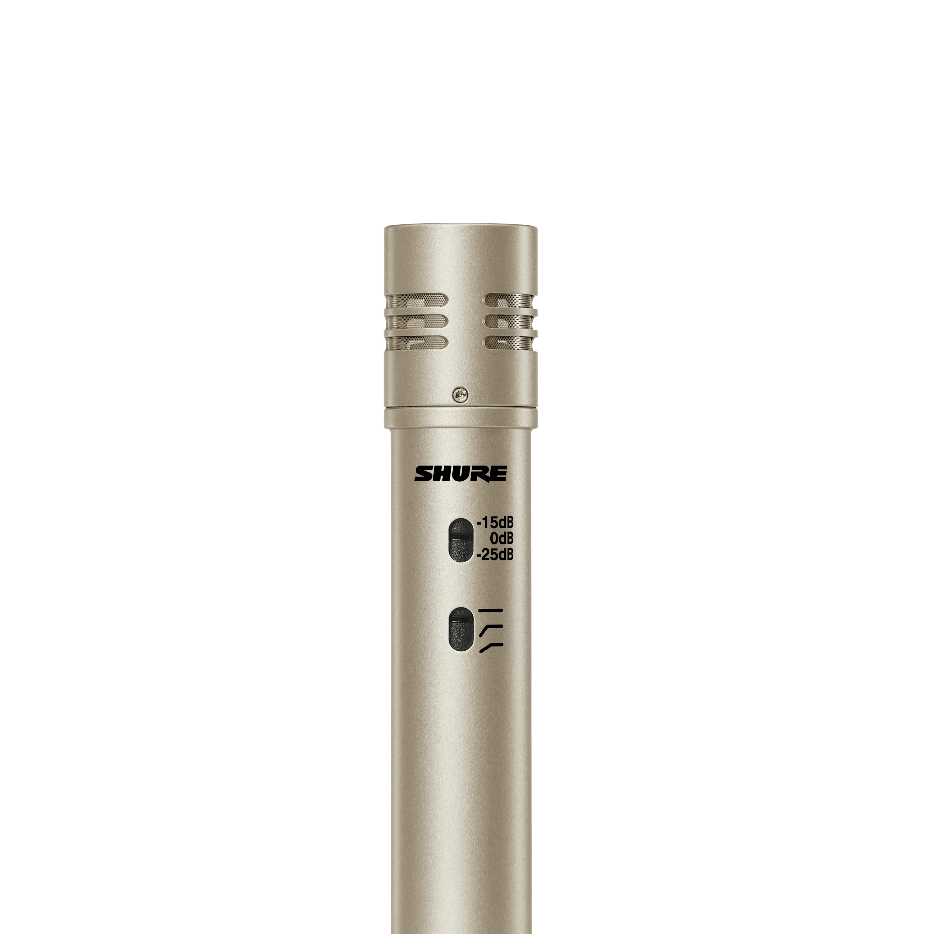 Shure PGA81 Cardioid Condenser Instrument Microphone for Acoustic Performance & Recording