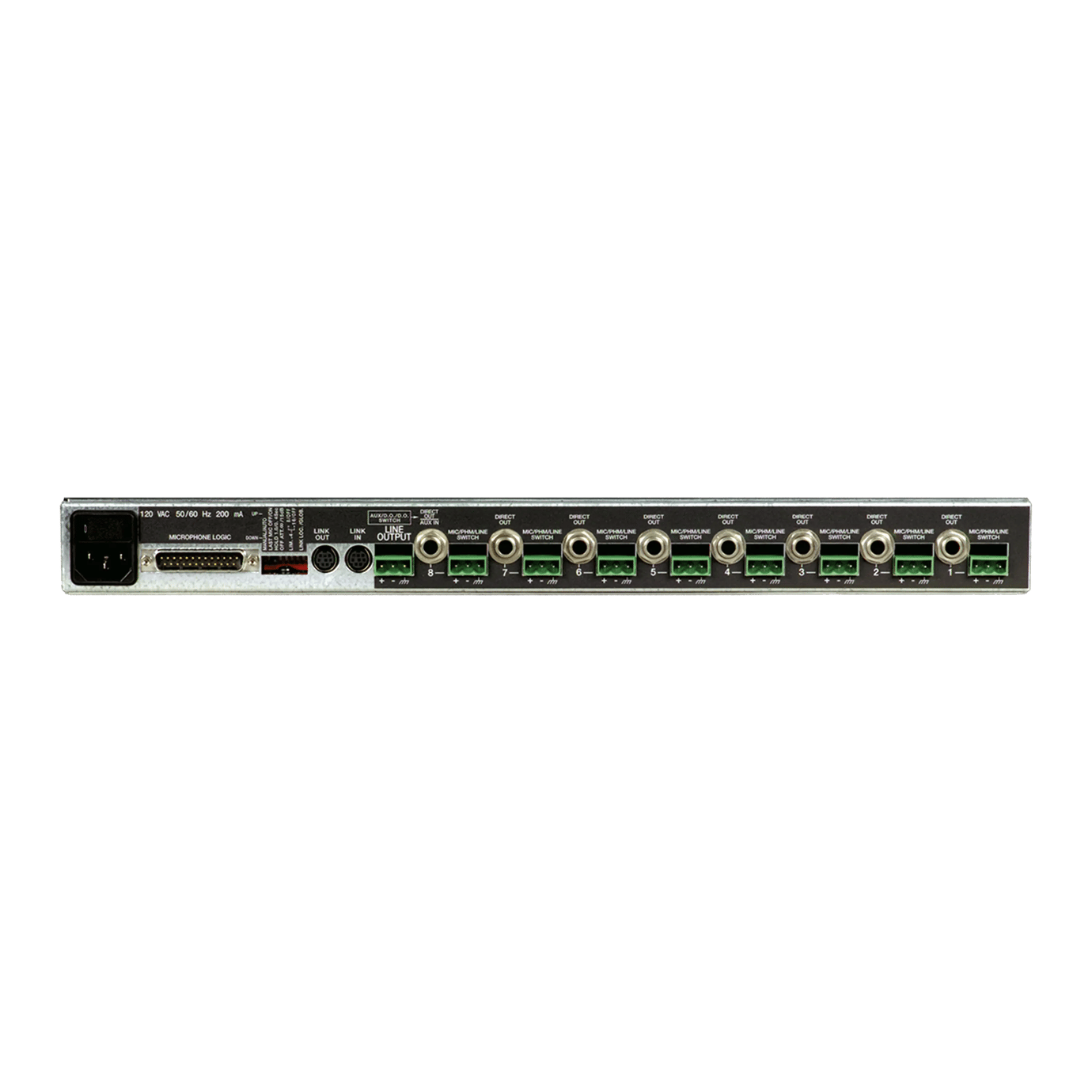 Shure SCM810 Professional 8-Channel Automatic Microphone Mixer with Advanced IntelliMix Technology