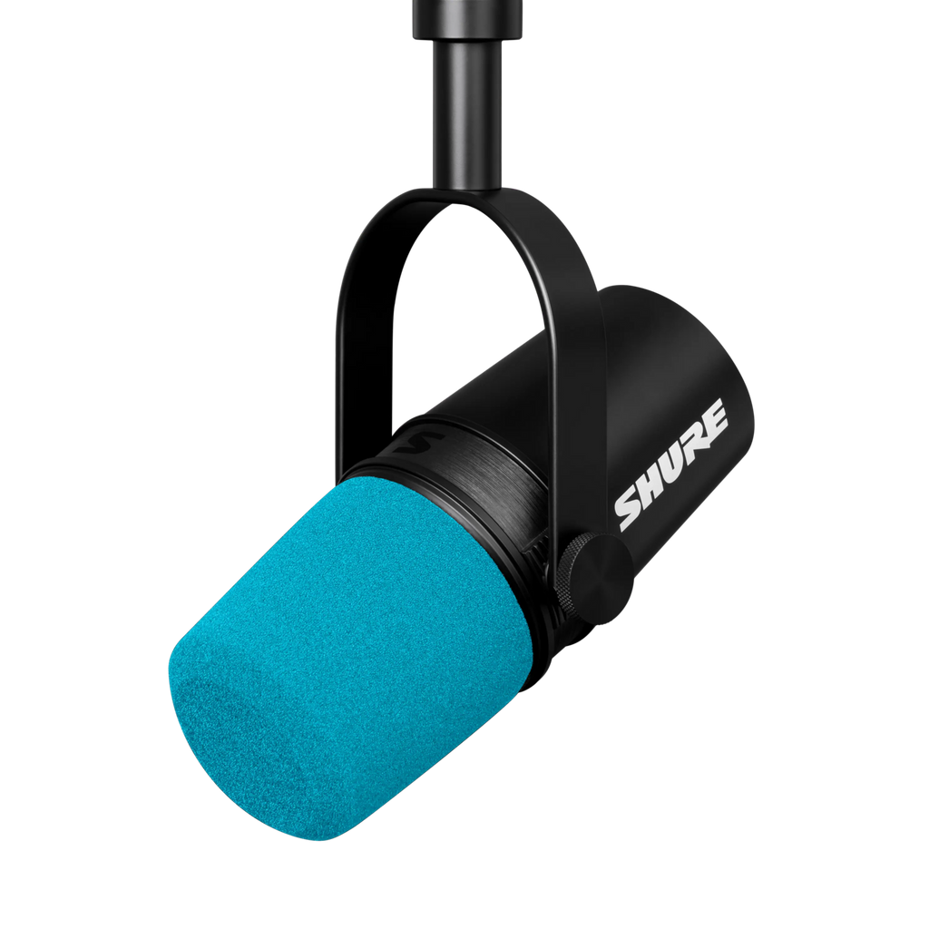 Shure MV7X XLR Podcast Microphone with Voice Isolation Technology